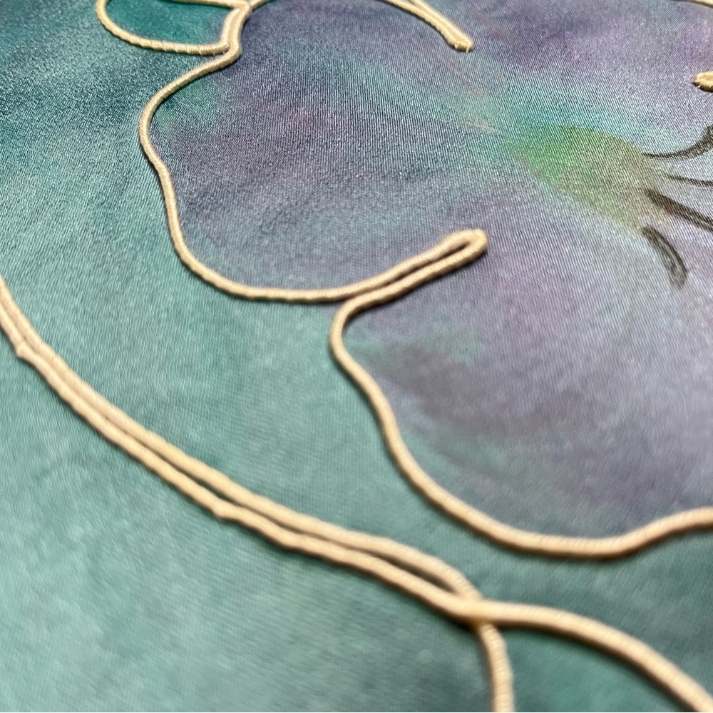 Ulla Maija Maki Silk Hand Painted Kimono - Picture 7 of 16